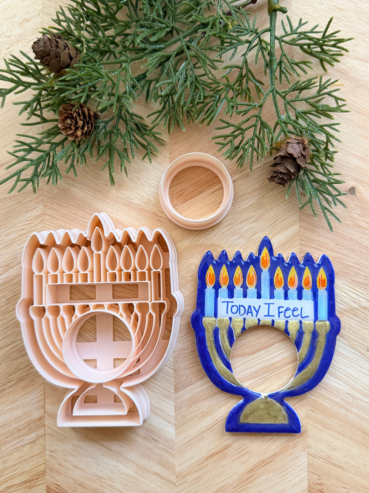 WINTER HOLIDAY MOOD MAGNET CLAY CUTTER SETS (12 OPTIONS) | POLYMER CLAY CUTTER