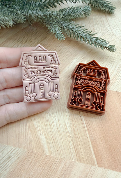 LENOX 1989 SPICE VILLAGE | VINTAGE KITCHEN NOSTALGIA | POLYMER CLAY CUTTERS