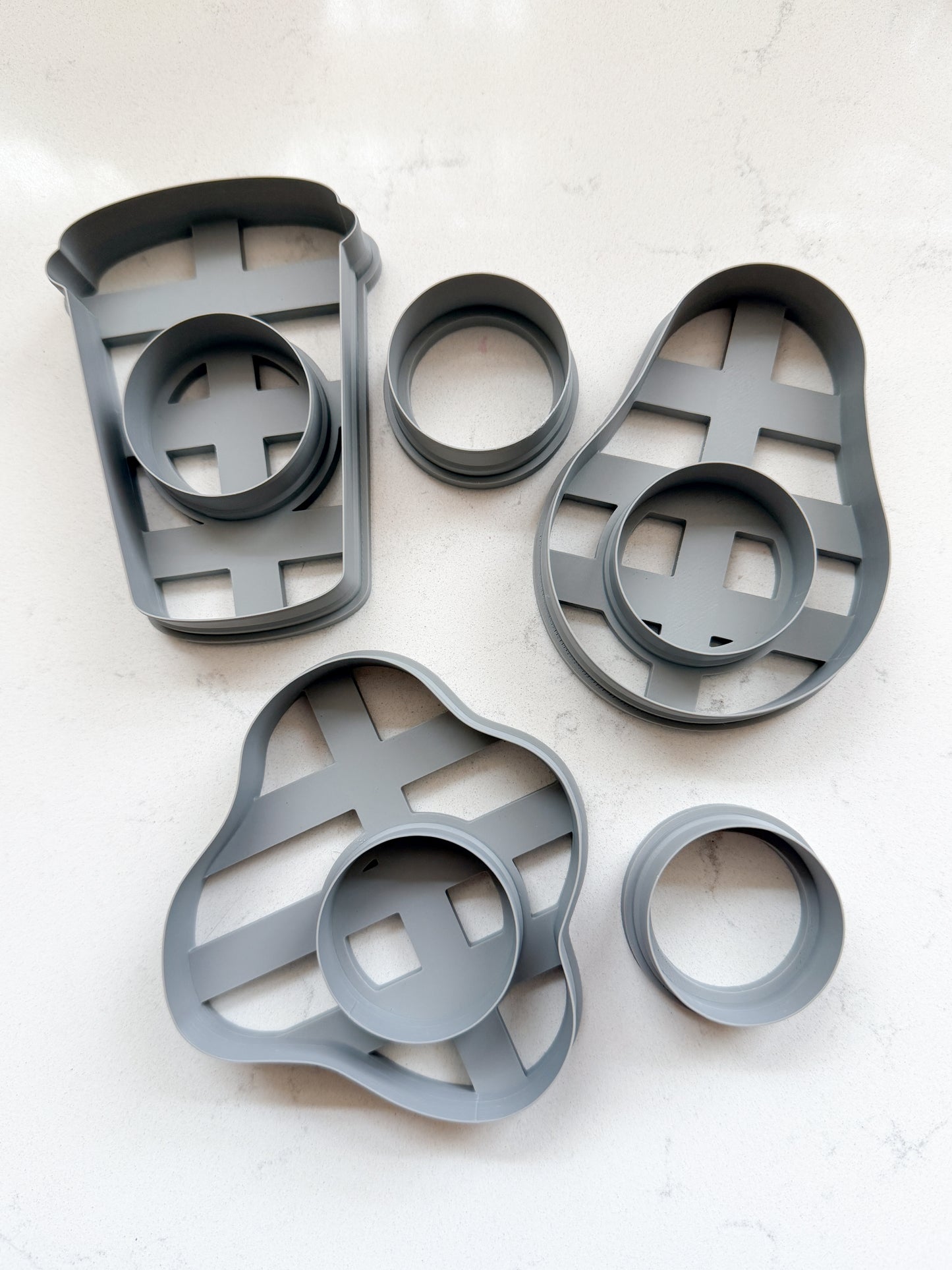 MOOD MAGNET CLAY CUTTER SET | POLYMER CLAY CUTTER