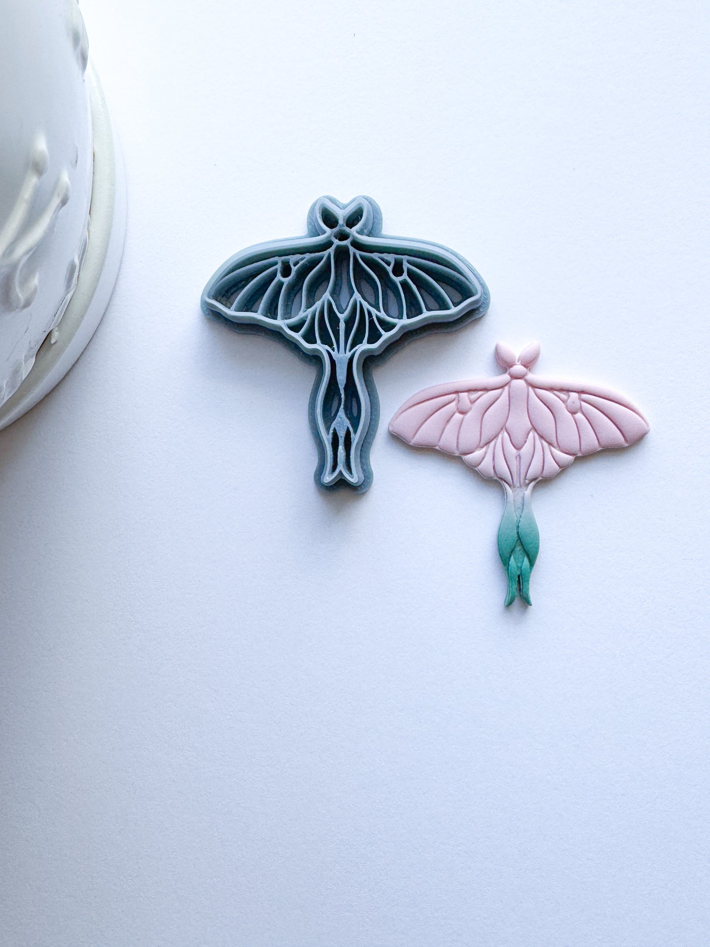 LUNA MOTH | GARDEN | CLAY CUTTERS