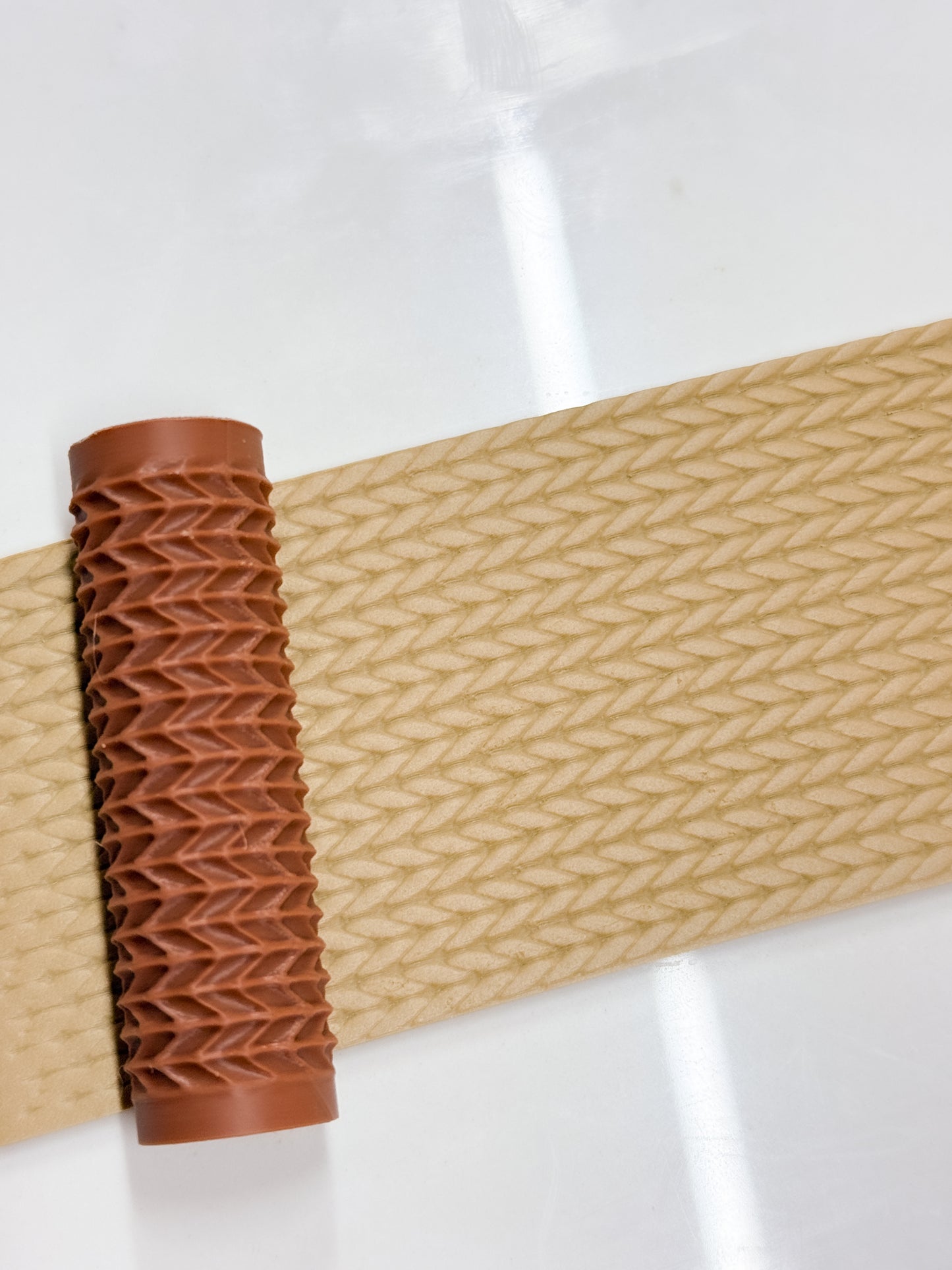 DOUBLE KNIT WEAVE | MINI TEXTURE ROLLER