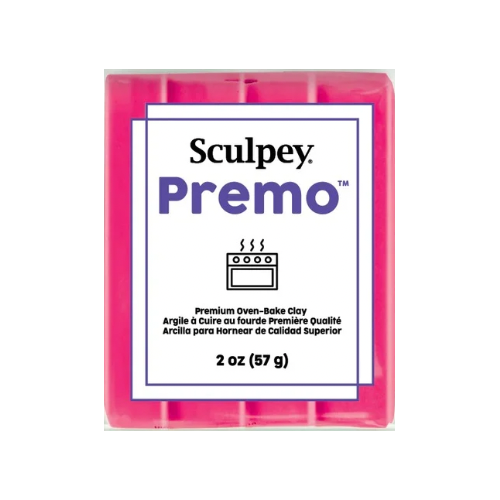 Sculpey Premo™ Polymer Clay - Fluorescent Pink