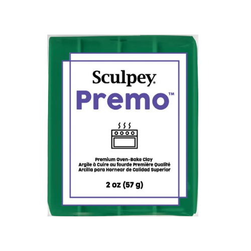 Sculpey Souffle™ Polymer Clay - Racing Green
