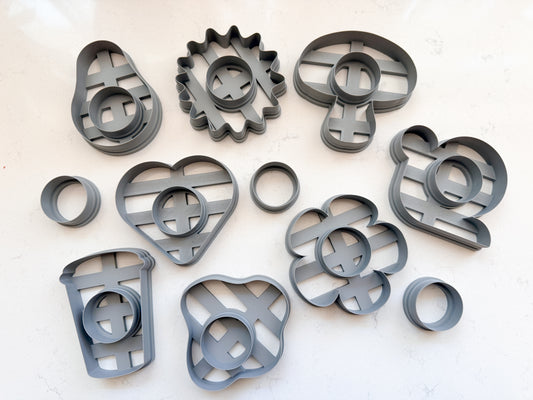 MOOD MAGNET CLAY CUTTER SET | POLYMER CLAY CUTTER