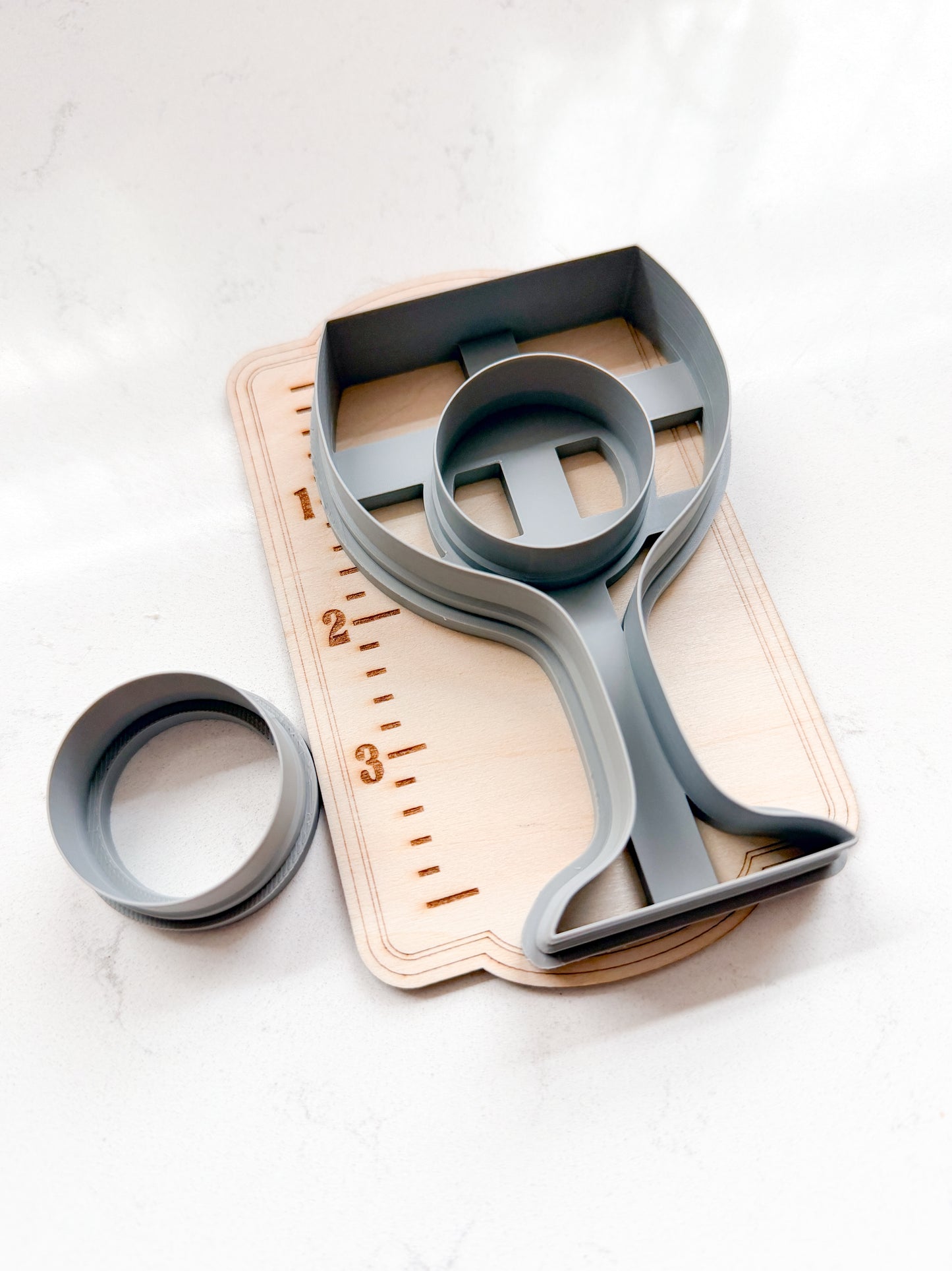 Mood Magnet STL File | Digital Instant Download | 3D Printing STL File | Polymer Clay Tool | Polymer Clay Cutter STL File