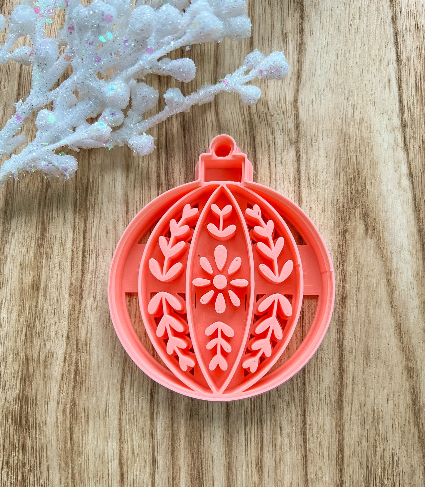 Scandinavian Folk Christmas Ornament Clay Cutters | Snowflake | Ornament