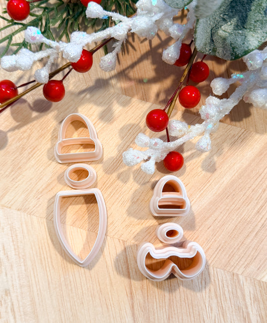 GNOME BUILDER CLAY CUTTER | CHRISTMAS | POLYMER CLAY CUTTER
