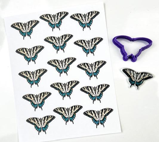 Tiger Butterfly Transfer Paper & Cutter