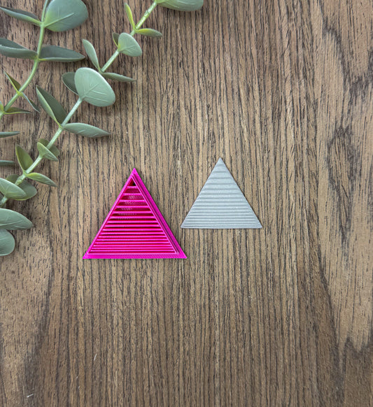 VAPERWAVE TRIANGLE ART DECO CLAY CUTTER