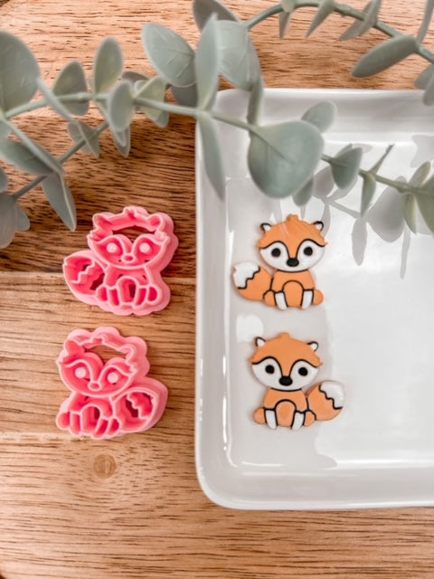 Fox | Woodland Animal Clay Cutter Set