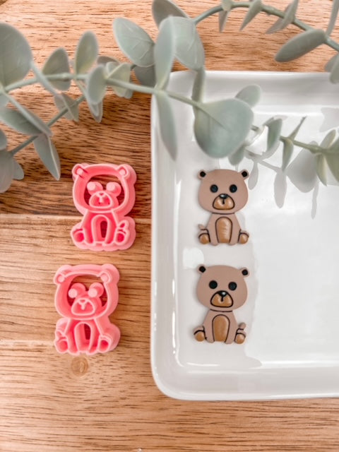 Bear | Woodland Animal Clay Cutter Set