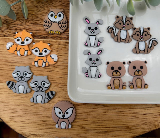 Owl | Woodland Animal Clay Cutter Set