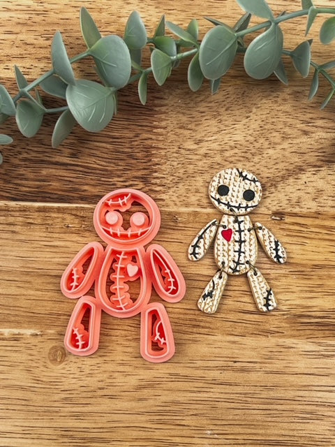 VooDoo Doll Clay Cutter