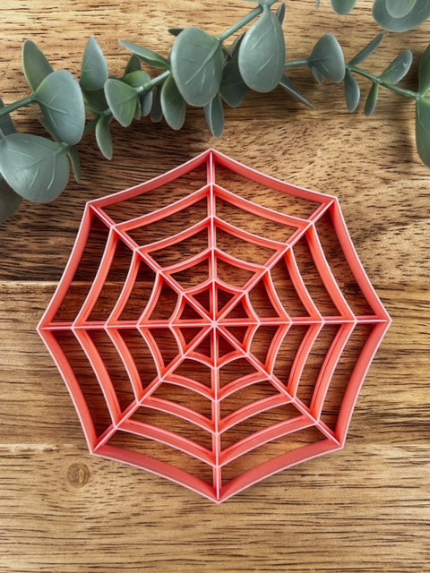 Spiderweb Trinket Dish Clay Cutter