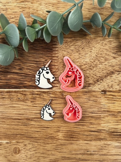 Unicorn Clay Cutter