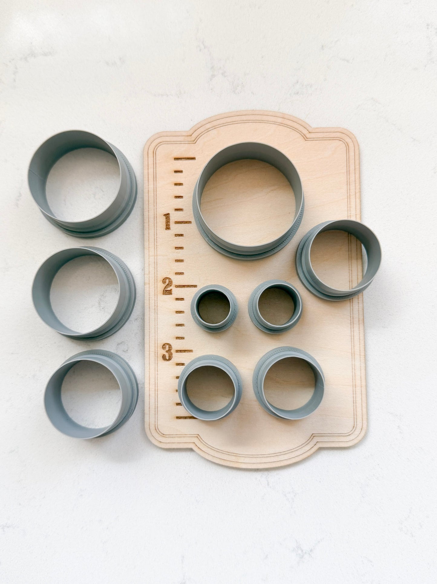 CIRCLE CUTTER BUNDLE | CLAY CUTTERS | POLYMER CLAY CUTTERS