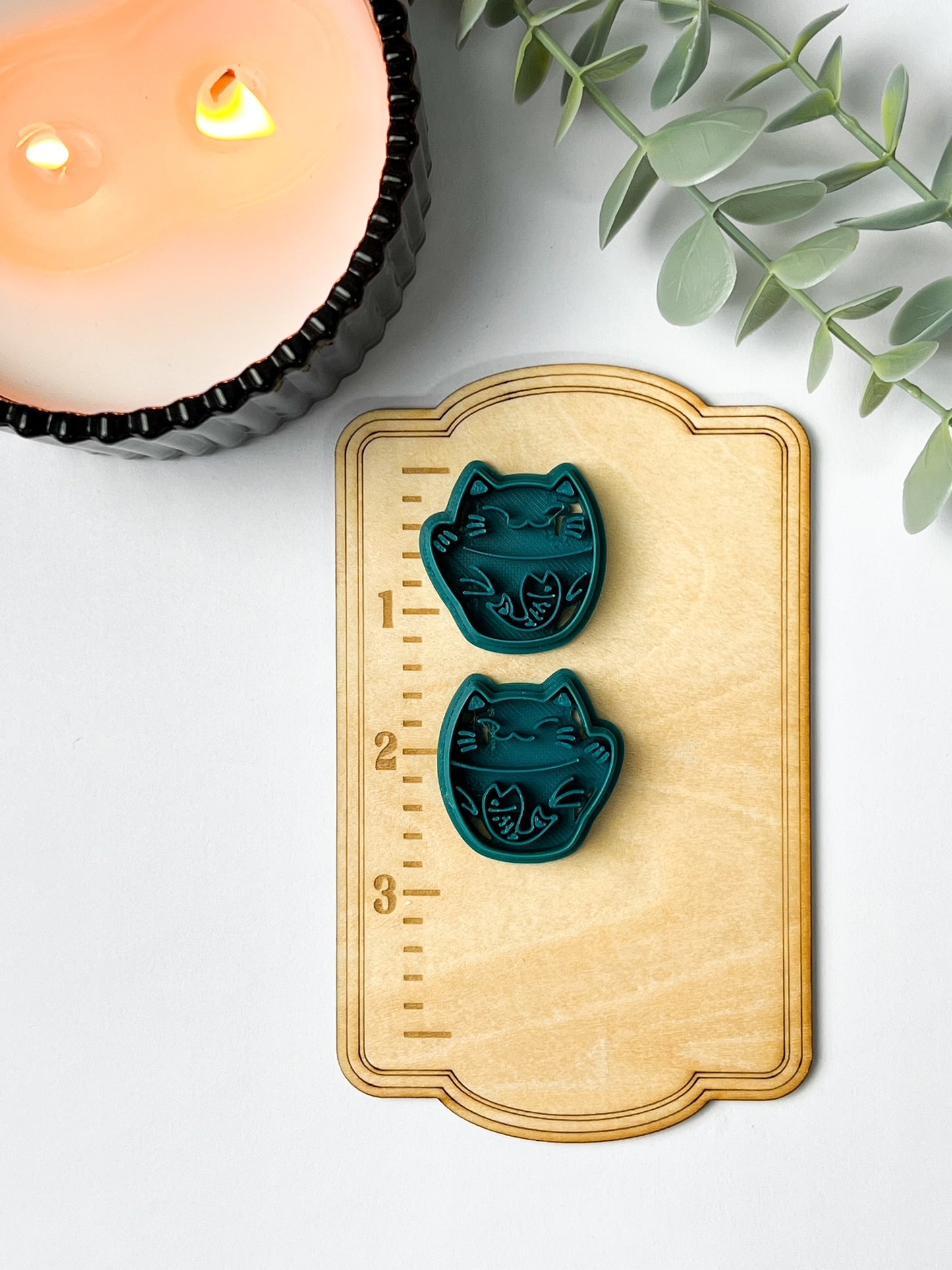 LUCKY CAT CLAY CUTTERS