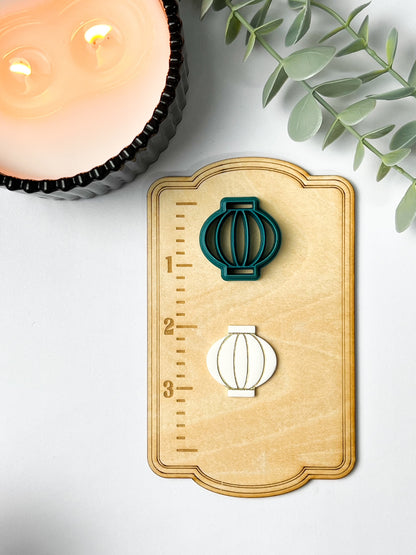 FLOATING LANTERN CLAY CUTTERS