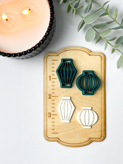 FLOATING LANTERN CLAY CUTTERS