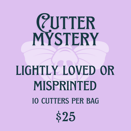 CLAY CUTTER MYSTERY BAG