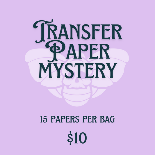 TRANSFER PAPER MYSTERY BAG