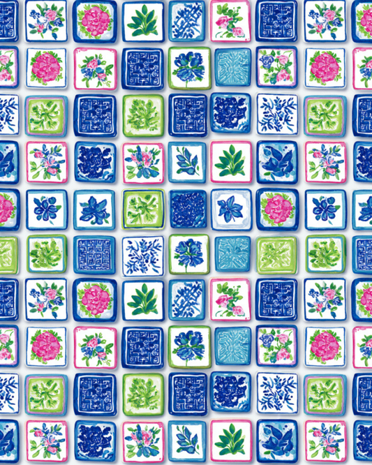 MAHJONG PCC 1000 | TRANSFER PAPER FOR POLYMER CLAY
