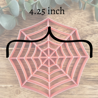 SPIDERWEB | TRINKET DISH | CLAY CUTTER