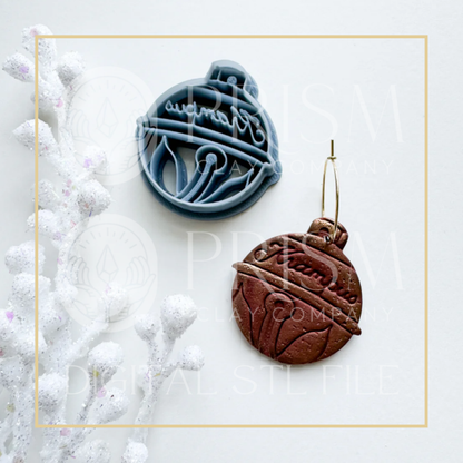 Krampus Bell STL File | Digital Instant Download | 3D Printing STL File | Polymer Clay Tool | Polymer Clay Cutter STL File