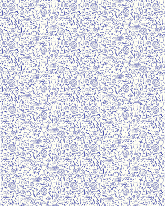 PCC 1043 BLUE  ITALIAN Transfer Paper | THE CHARM BAR