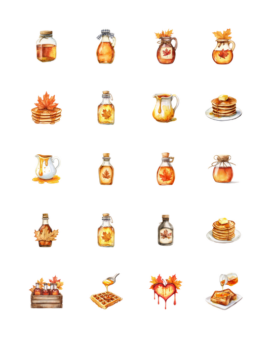 PCC 2088 MAPLE SYRUP Transfer Paper | THE CHARM BAR