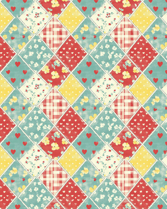 PCC 1039 GRANDMAS QUILT Transfer Paper | THE CHARM BAR