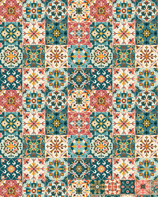 PCC 1034 MANDAKA QUILT Transfer Paper | THE CHARM BAR