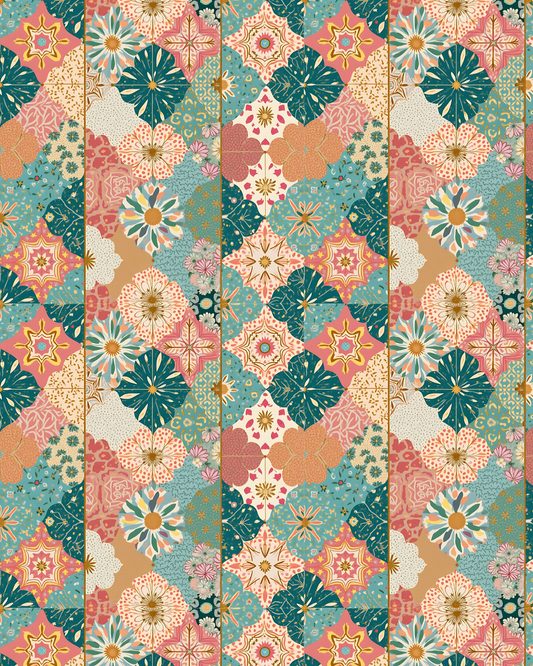 PCC 1035 GRANNY SQAURES Transfer Paper | THE CHARM BAR