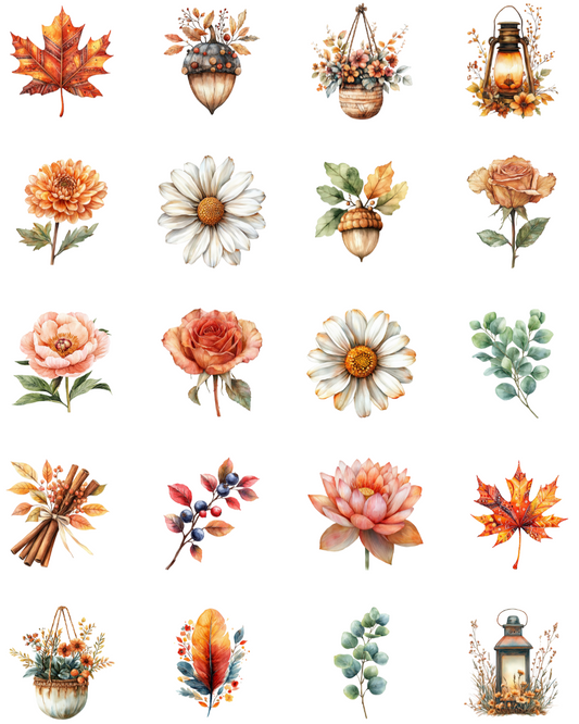 PCC 1014 FALL FEELS Transfer Paper | THE CHARM BAR