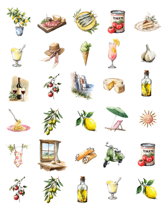 PCC 1007 LEMONDROP Transfer Paper | THE CHARM BAR