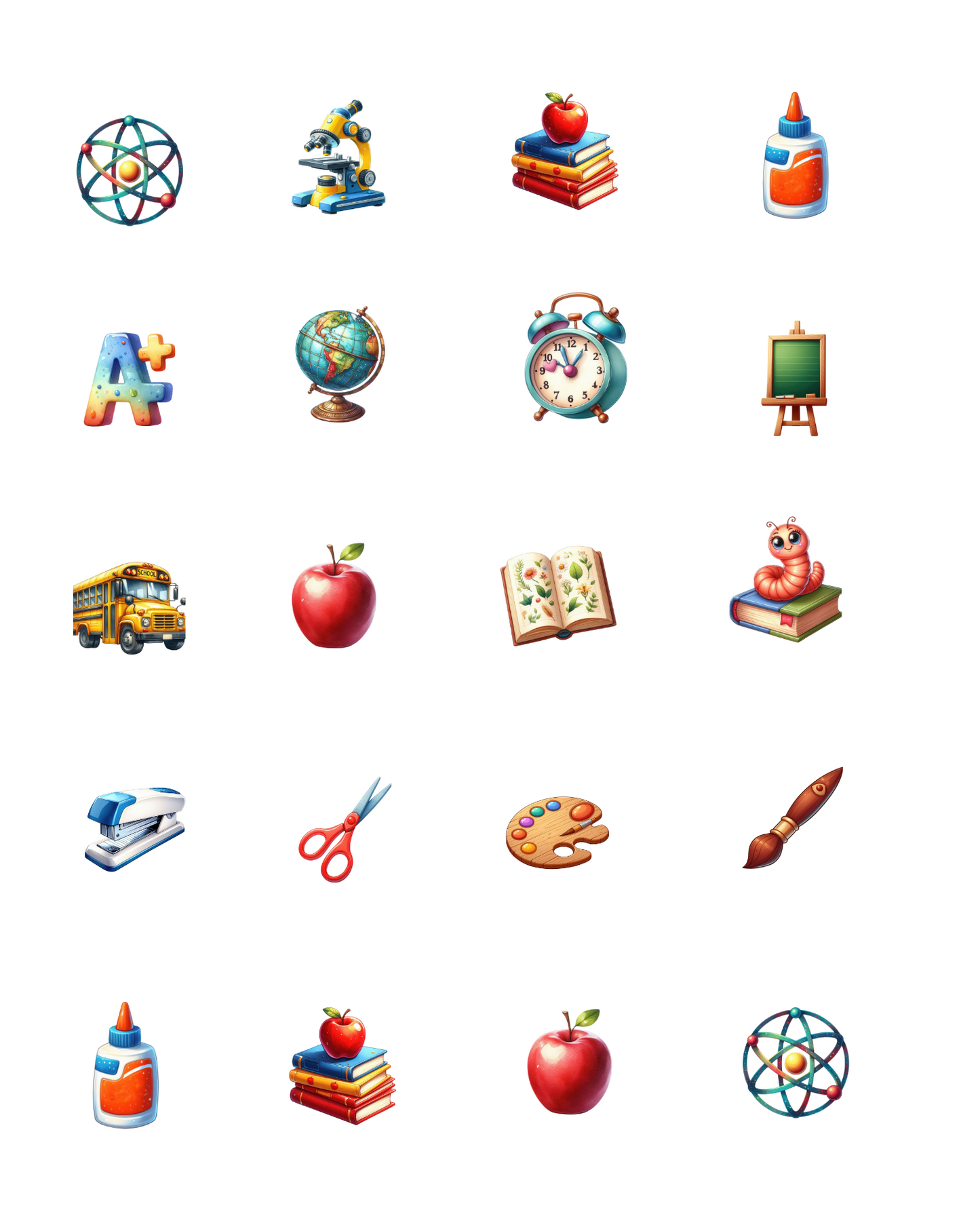 PCC 2011 BACK TO SCHOOL Transfer Paper | THE CHARM BAR