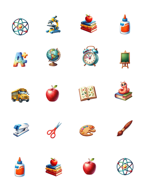 PCC 2011 BACK TO SCHOOL Transfer Paper | THE CHARM BAR