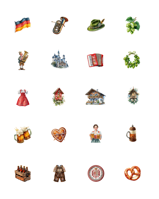 PCC 1009 OKTOBERFEST Transfer Paper | THE CHARM BAR