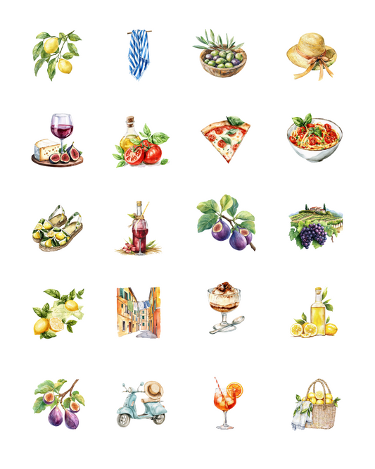 PCC 1008 TUSCANY Transfer Paper | THE CHARM BAR