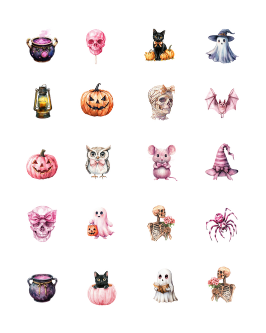 PCC 1077 HALLOWEEN "C" Transfer Paper | THE CHARM BAR
