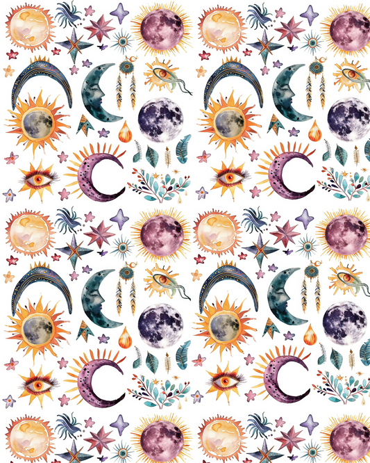 PCC 1017 UNIVERSE Transfer Paper | THE CHARM BAR
