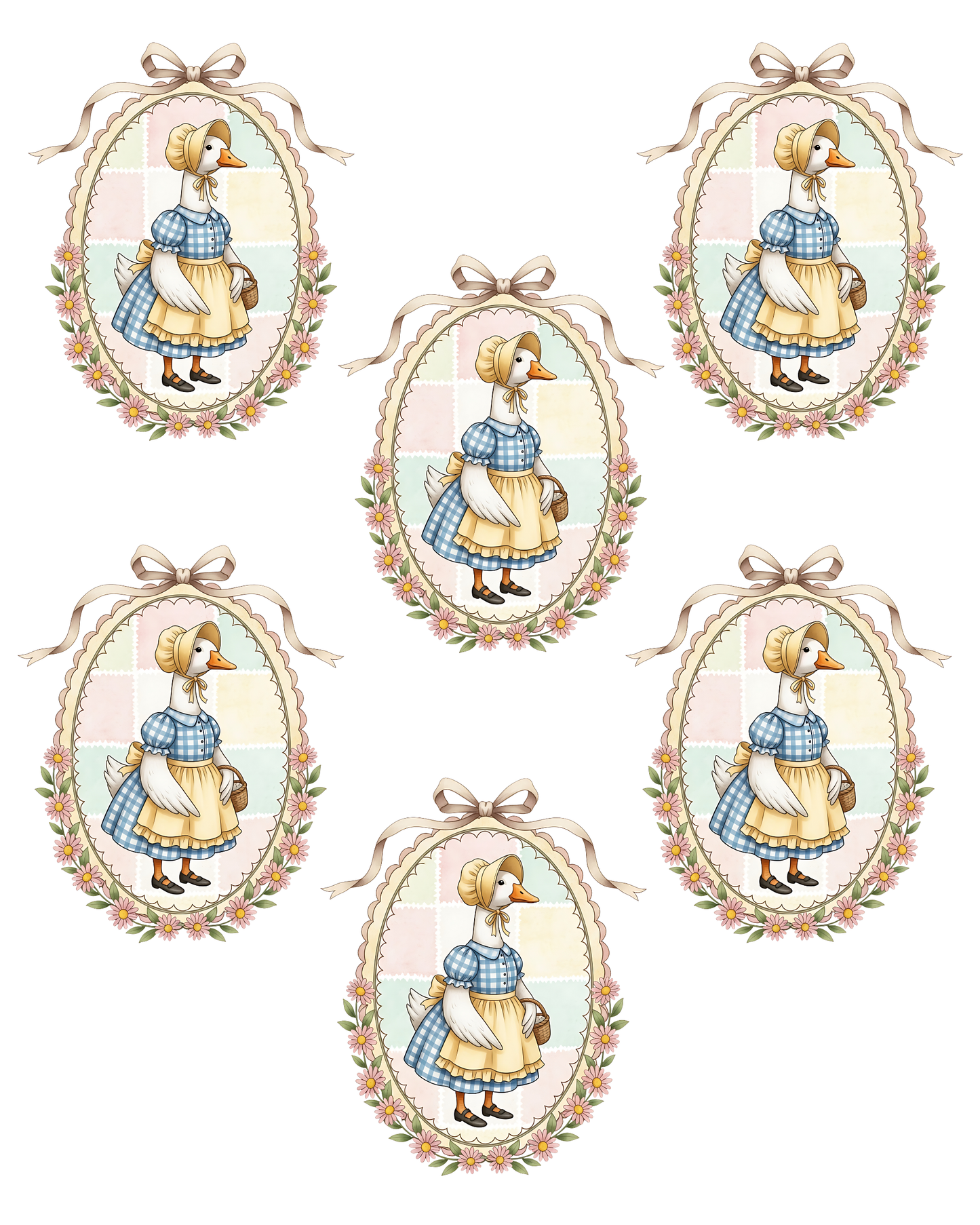 MOTHER GOOSE TRANSFER PAPER & CUTTERS | POLYMER CLAY CUTTERS