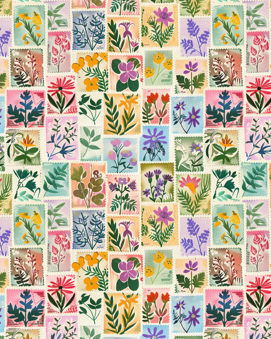 PCC 1028 GARDEN PASTELS Transfer Paper | THE CHARM BAR