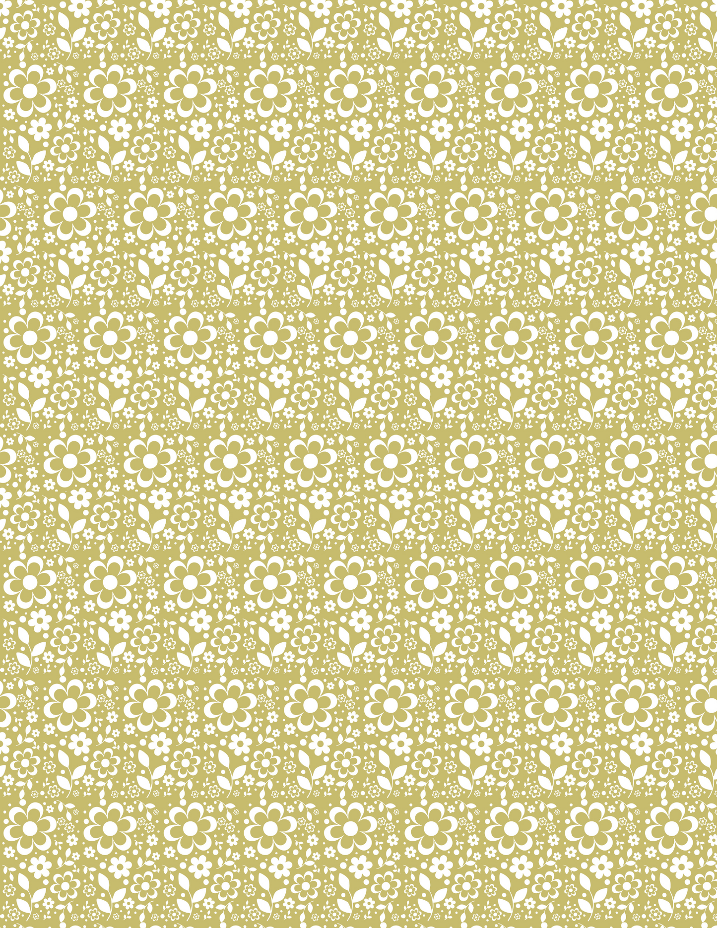 PCC VK111 PYREX FLORAL (10 OPTIONS) Transfer Paper | POLYMER CLAY