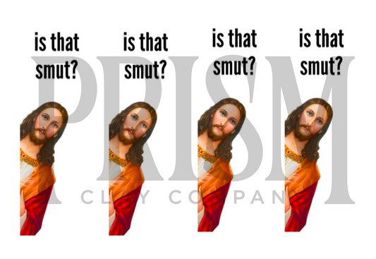 IS THAT SMUT? Jesus | Bookmark | Set of 4
