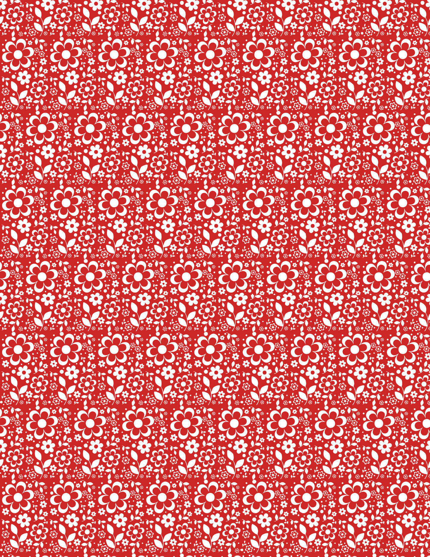 PCC VK111 PYREX FLORAL (10 OPTIONS) Transfer Paper | POLYMER CLAY