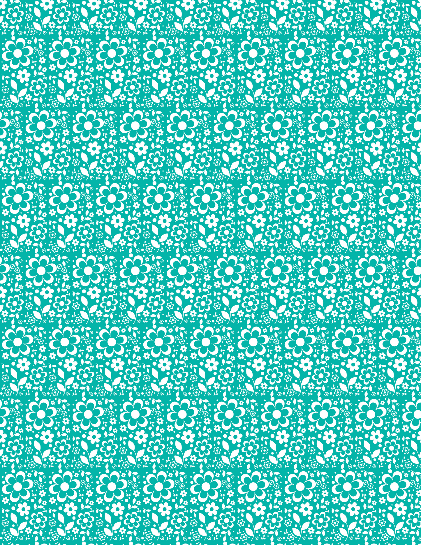 PCC VK111 PYREX FLORAL (10 OPTIONS) Transfer Paper | POLYMER CLAY