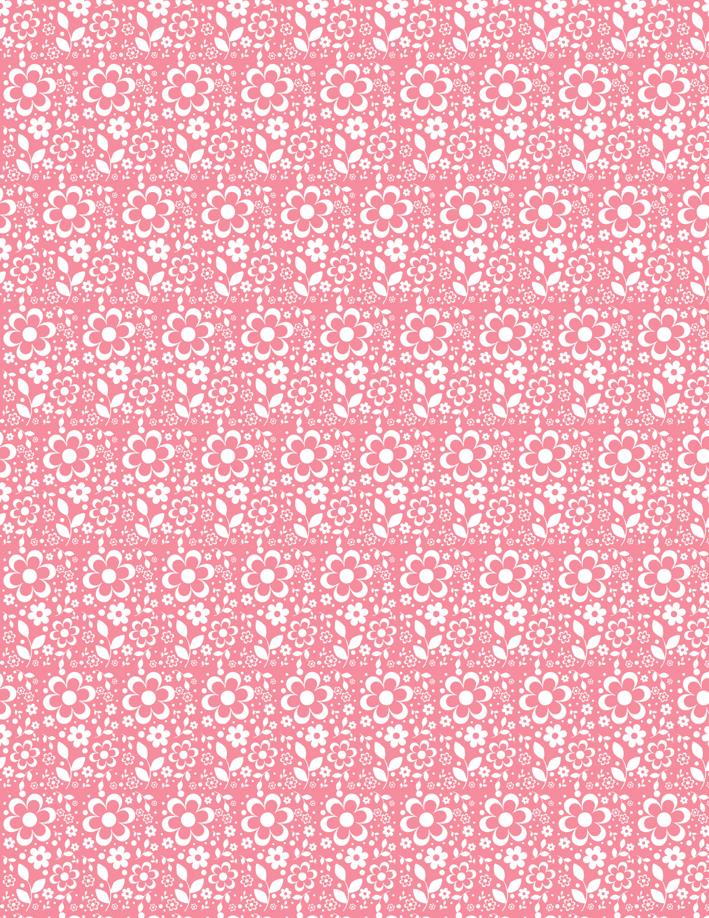 PCC VK111 PYREX FLORAL (10 OPTIONS) Transfer Paper | POLYMER CLAY