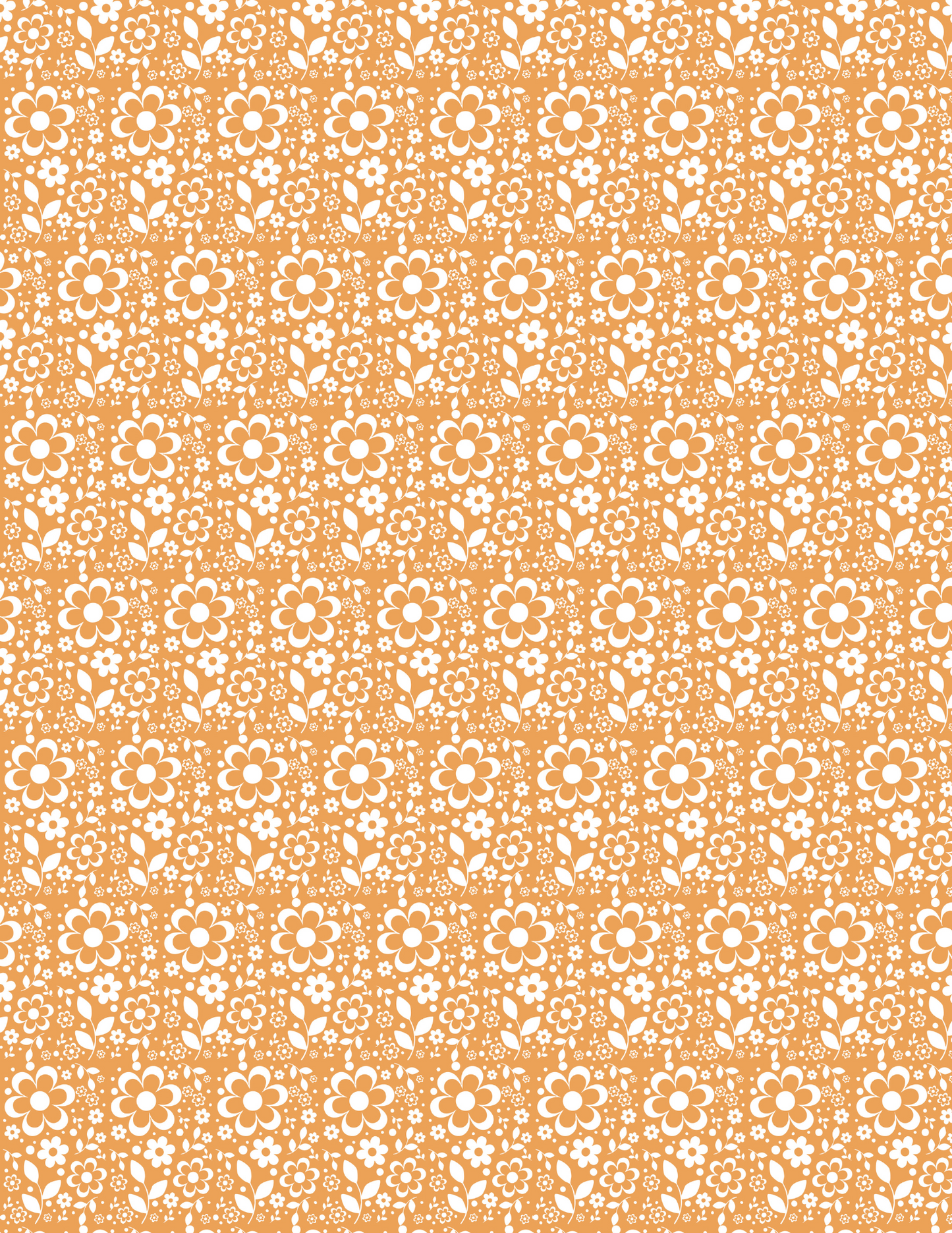 PCC VK111 PYREX FLORAL (10 OPTIONS) Transfer Paper | POLYMER CLAY