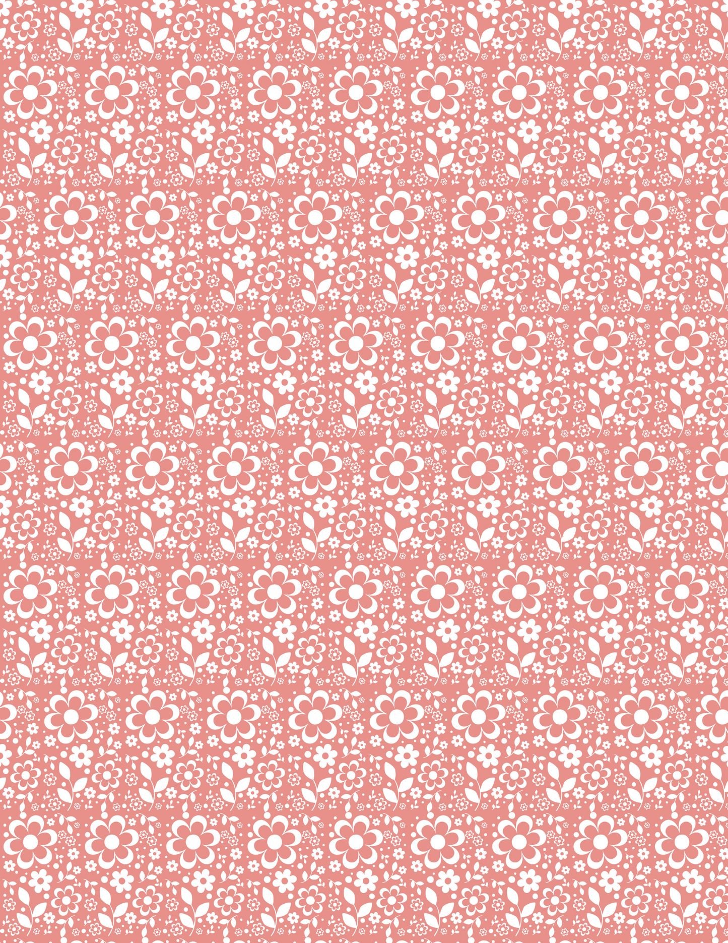 PCC VK111 PYREX FLORAL (10 OPTIONS) Transfer Paper | POLYMER CLAY